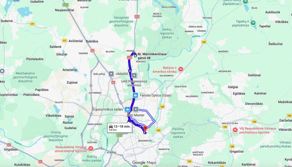 Parduodamas namas Mykolo Marcinkevičiaus g., Vilniaus m., Vilniaus m. sav., 158.3 m2 ploto, 4 aukštai 36