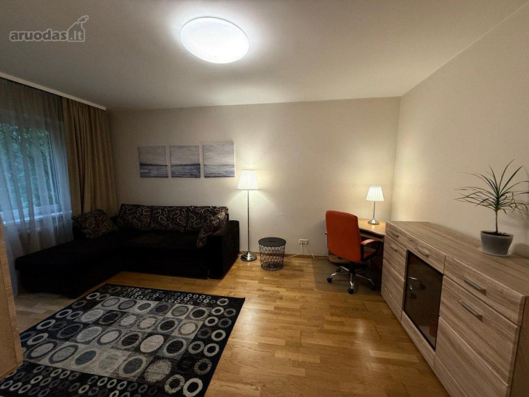 Parduodamas butas I. Kanto al., Pilaitė, Vilniaus m., Vilniaus m. sav., 36.00 m² ploto 1 kambarys 1