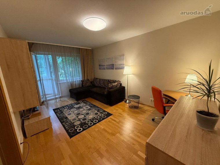 Parduodamas butas I. Kanto al., Pilaitė, Vilniaus m., Vilniaus m. sav., 36.00 m² ploto 1 kambarys 15