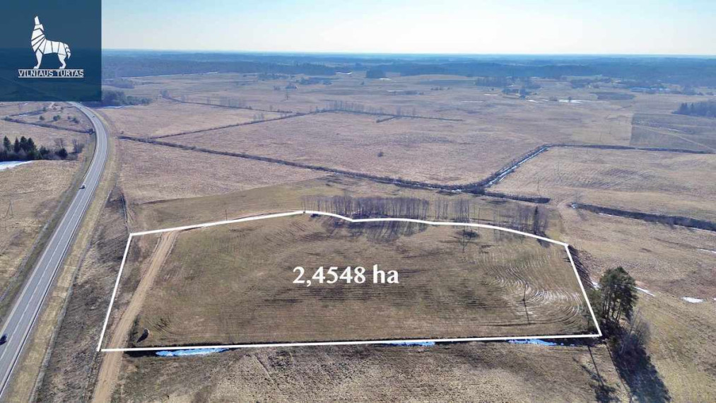 Parduodamas  sklypas Molėtų r. sav., Mažeikių k., Plento g.4A, 245.48 a ploto 2