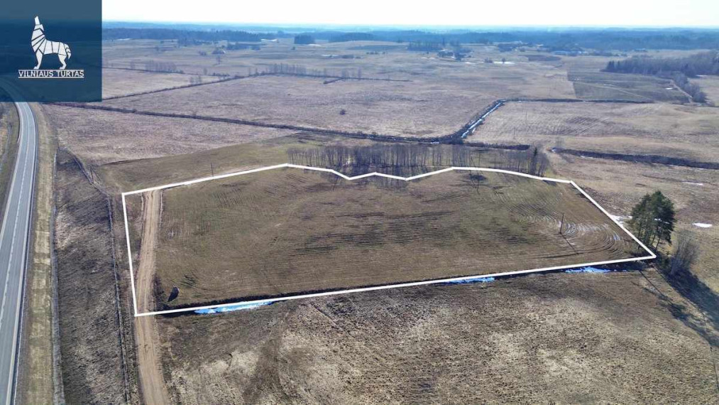 Parduodamas  sklypas Molėtų r. sav., Mažeikių k., Plento g.4A, 245.48 a ploto 5