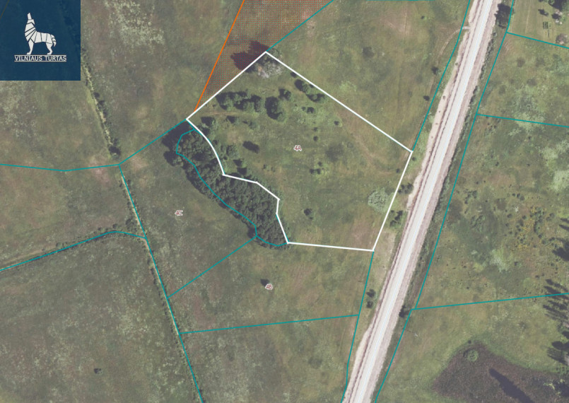 Parduodamas  sklypas Molėtų r. sav., Mažeikių k., Plento g.4A, 245.48 a ploto 9