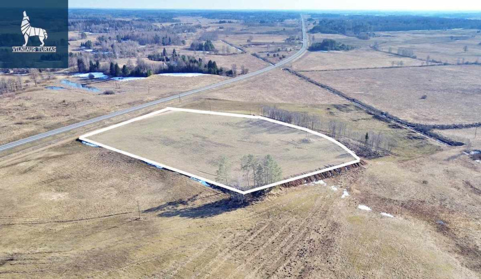 Parduodamas  sklypas Molėtų r. sav., Mažeikių k., Plento g.4A, 245.48 a ploto 1
