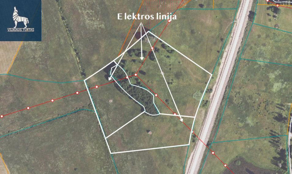 Parduodamas  sklypas Molėtų r. sav., Mažeikių k., Plento g.4A, 245.48 a ploto 10