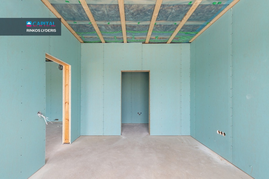 Parduodamas butas Krėslynų k., Jonavos r. sav., 98 m2 ploto, 4 kambariai 50