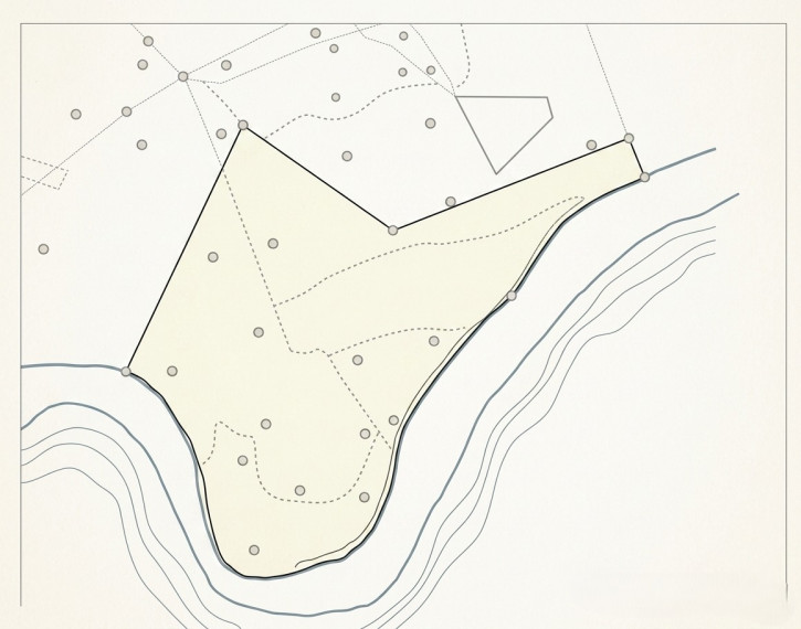 Parduodamas  sklypas Jurkonių k., Jonavos r. sav., 2460 a ploto 5