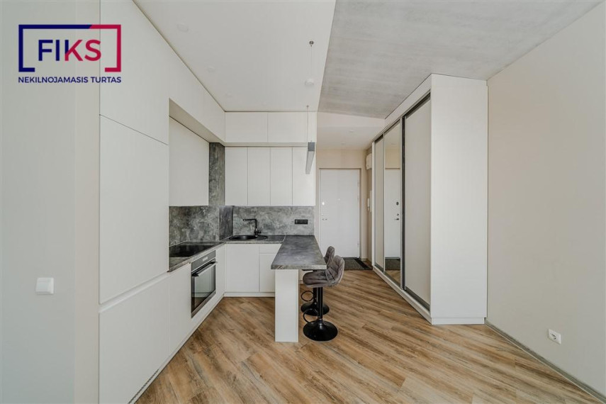 Parduodamas butas Studentų g., Kauno m., Kauno m. sav., 42.27 m² ploto 1 kambarys 2