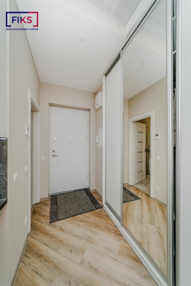 Parduodamas butas Studentų g., Kauno m., Kauno m. sav., 42.27 m² ploto 1 kambarys 14