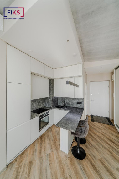 Parduodamas butas Studentų g., Kauno m., Kauno m. sav., 42.27 m² ploto 1 kambarys 3