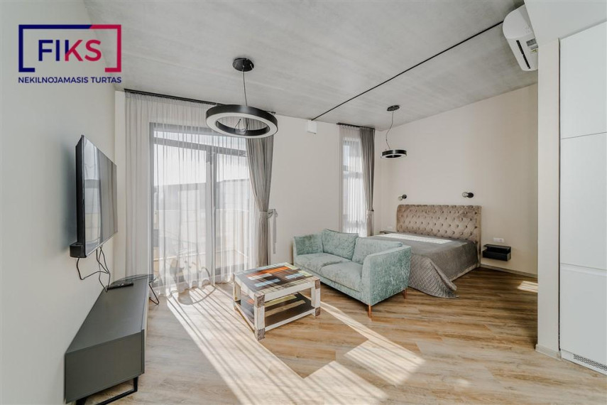 Parduodamas butas Studentų g., Kauno m., Kauno m. sav., 42.27 m² ploto 1 kambarys 5