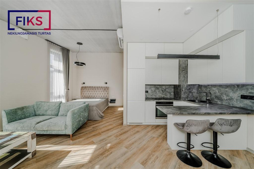Parduodamas butas Studentų g., Kauno m., Kauno m. sav., 42.27 m² ploto 1 kambarys 6