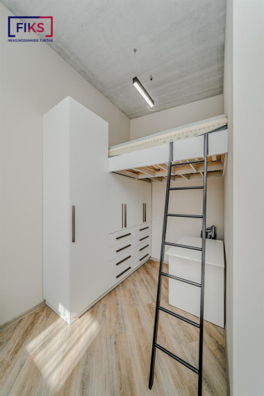 Parduodamas butas Studentų g., Kauno m., Kauno m. sav., 42.27 m² ploto 1 kambarys 9