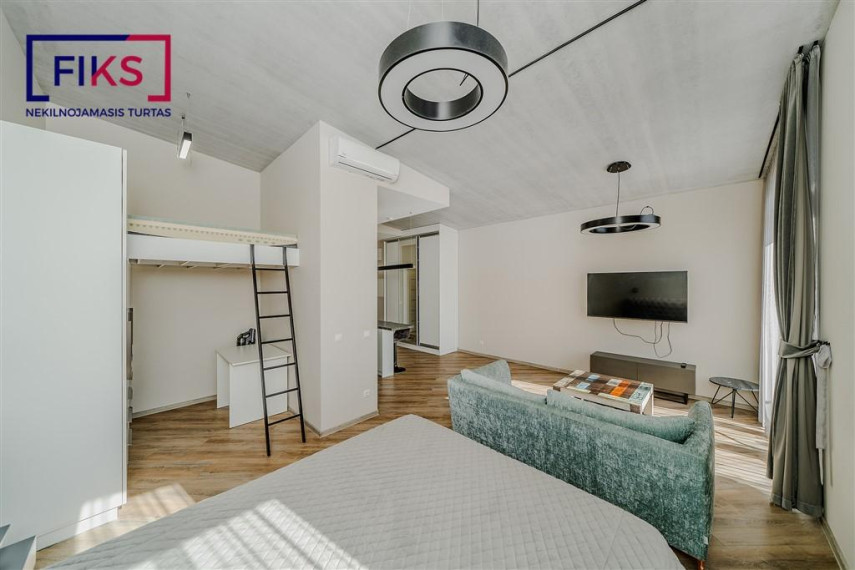 Parduodamas butas Studentų g., Kauno m., Kauno m. sav., 42.27 m² ploto 1 kambarys 10
