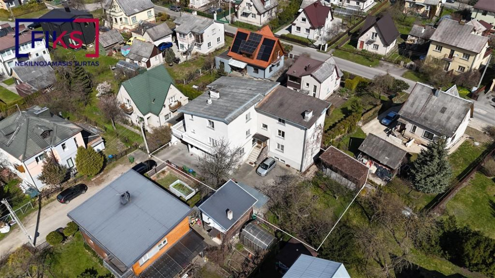 Parduodamas namas Uosio g., Žaliakalnis, Kauno m., Kauno m. sav., 508.00 m² ploto 13 kambarių 36