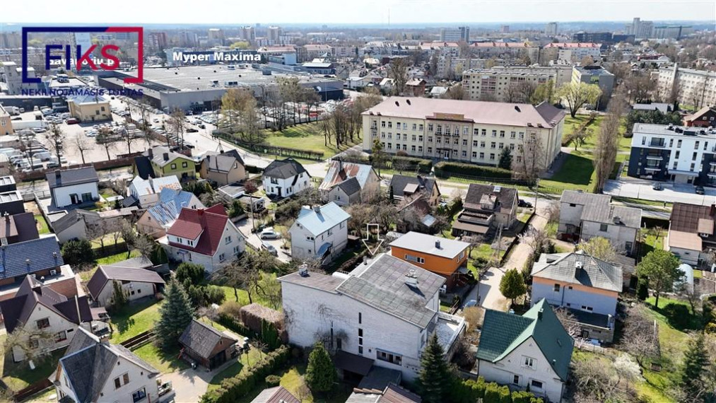 Parduodamas namas Uosio g., Žaliakalnis, Kauno m., Kauno m. sav., 508.00 m² ploto 13 kambarių 38