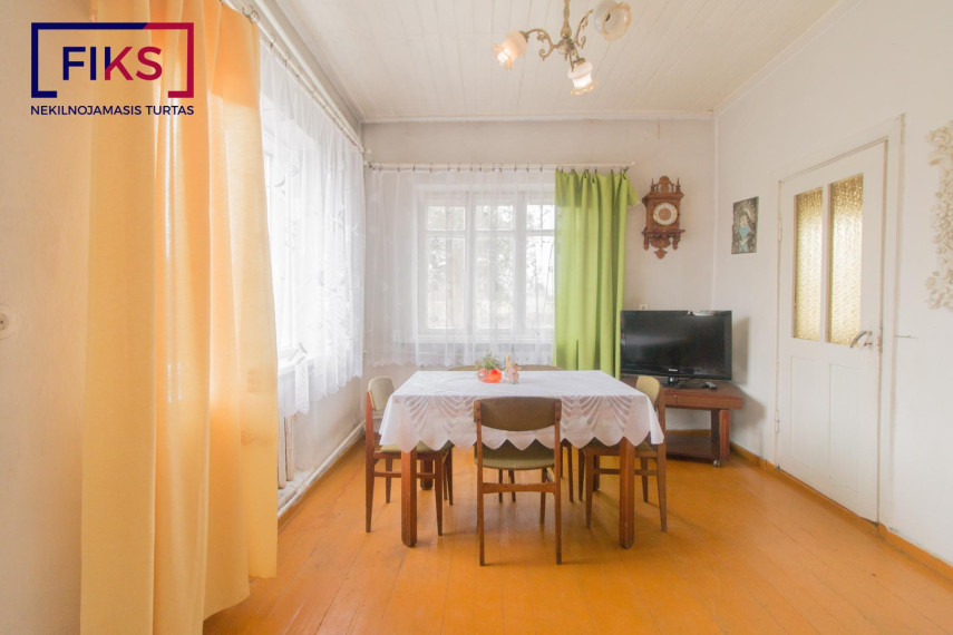 Parduodamas namas Beržų g., Vanagiškių k., Jonavos r. sav., 73 m² ploto 3 kambariai 1