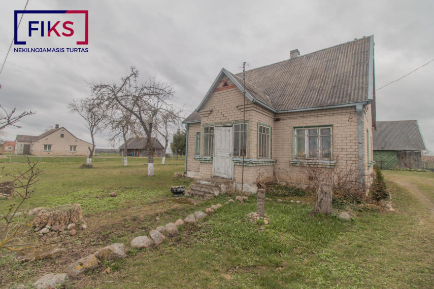 Parduodamas namas Beržų g., Vanagiškių k., Jonavos r. sav., 73 m² ploto 3 kambariai 16