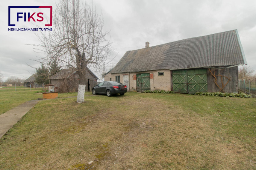 Parduodamas namas Beržų g., Vanagiškių k., Jonavos r. sav., 73 m² ploto 3 kambariai 17