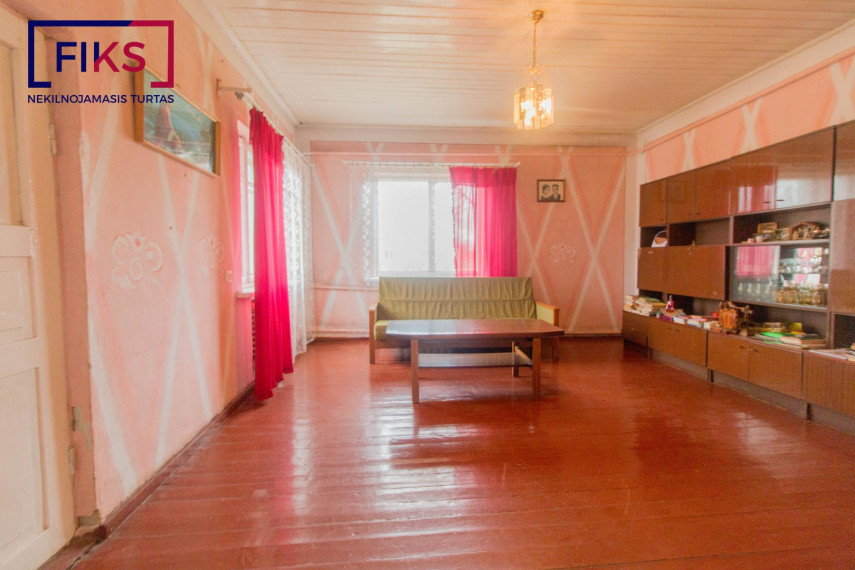 Parduodamas namas Beržų g., Vanagiškių k., Jonavos r. sav., 73 m² ploto 3 kambariai 6
