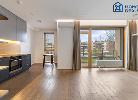 Parduodamas butas Kanklių g., Antakalnis, Vilniaus m., Vilniaus m. sav., 45.63 m² ploto 2 kambariai