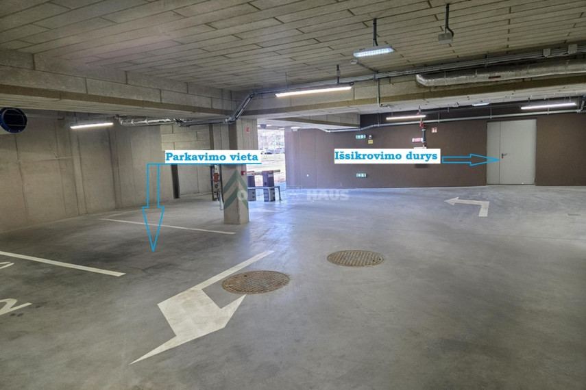 Nuomojamos administracinės patalpos Liongino Baliukevičiaus-Dzūko g., Fabijoniškės, Vilniaus m., Vilniaus m. sav., 87.39 m2 ploto 10