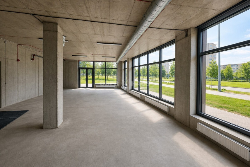 Nuomojamos administracinės patalpos Liongino Baliukevičiaus-Dzūko g., Fabijoniškės, Vilniaus m., Vilniaus m. sav., 87.39 m2 ploto 5