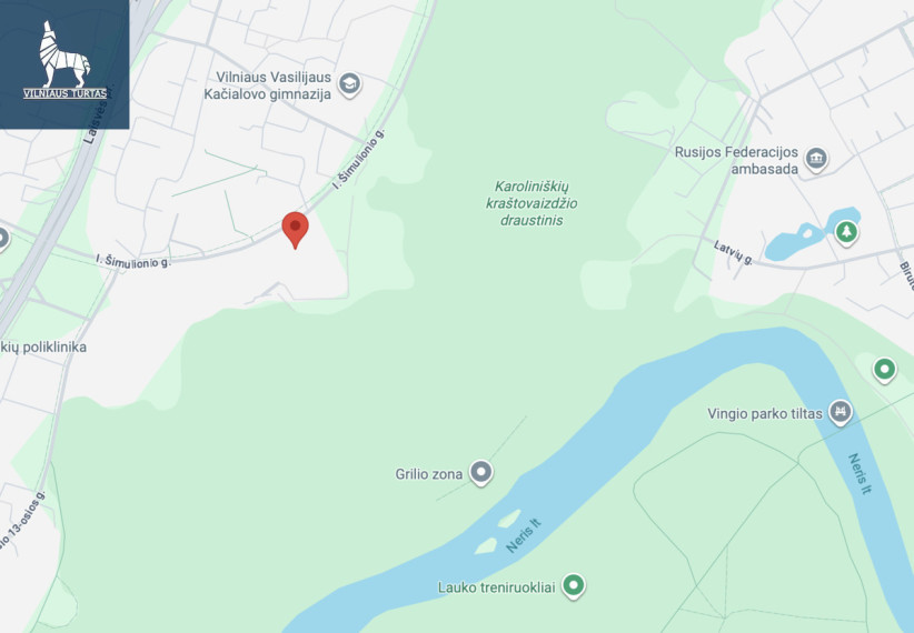 Parduodamas butas Igno Šimulionio g., Karoliniškės, Vilniaus m., Vilniaus m. sav., 79.26 m2 ploto, 3 kambariai 30
