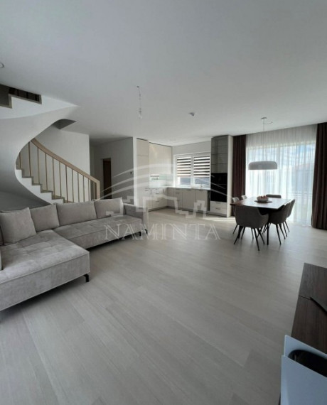 Parduodamas namas Jakų k., Klaipėdos r. sav., 126 m2 ploto, 2 aukštai 1
