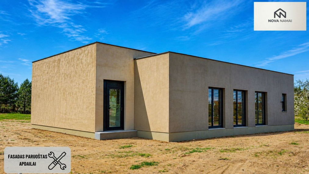 Parduodamas namas Naujoji g., Ukmergės m., Ukmergės r. sav., 130.07 m2 ploto, 1 aukštai 1