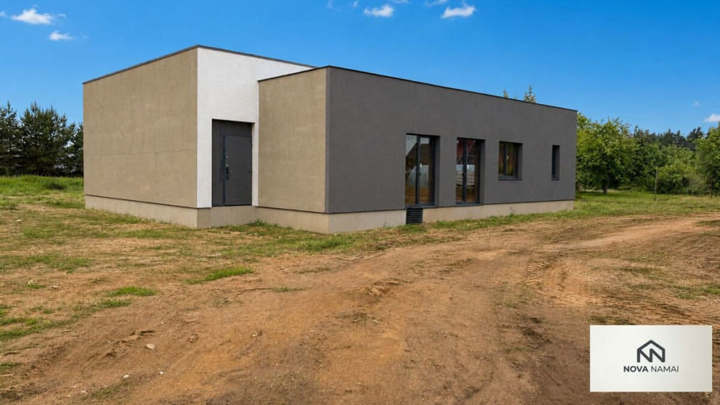 Parduodamas namas Naujoji g., Ukmergės m., Ukmergės r. sav., 130.07 m2 ploto, 1 aukštai 2