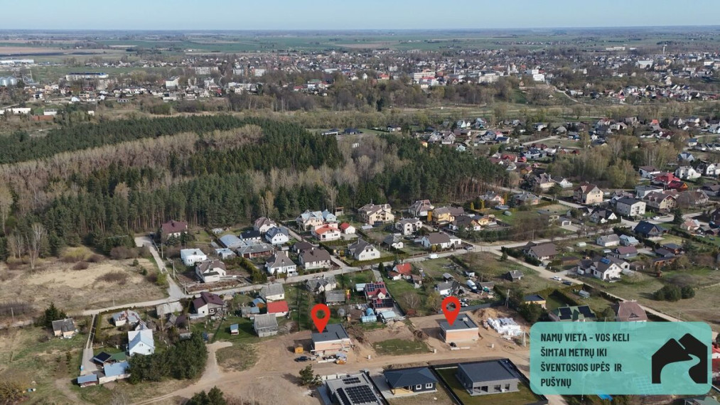 Parduodamas namas Naujoji g., Ukmergės m., Ukmergės r. sav., 130.07 m2 ploto, 1 aukštai 10