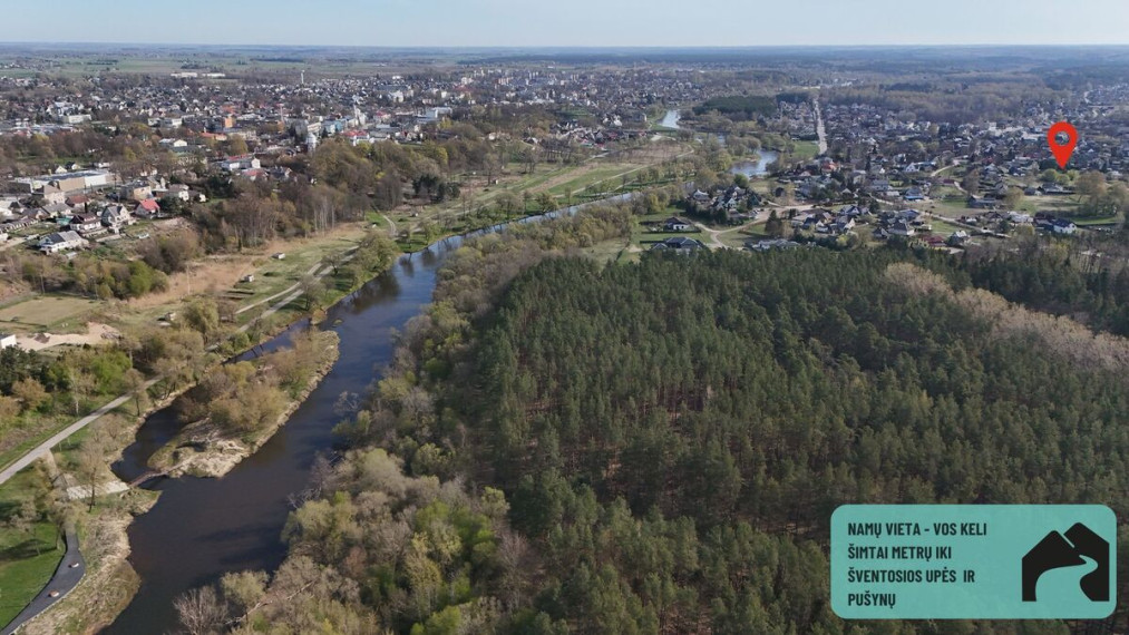 Parduodamas namas Naujoji g., Ukmergės m., Ukmergės r. sav., 130.07 m2 ploto, 1 aukštai 9