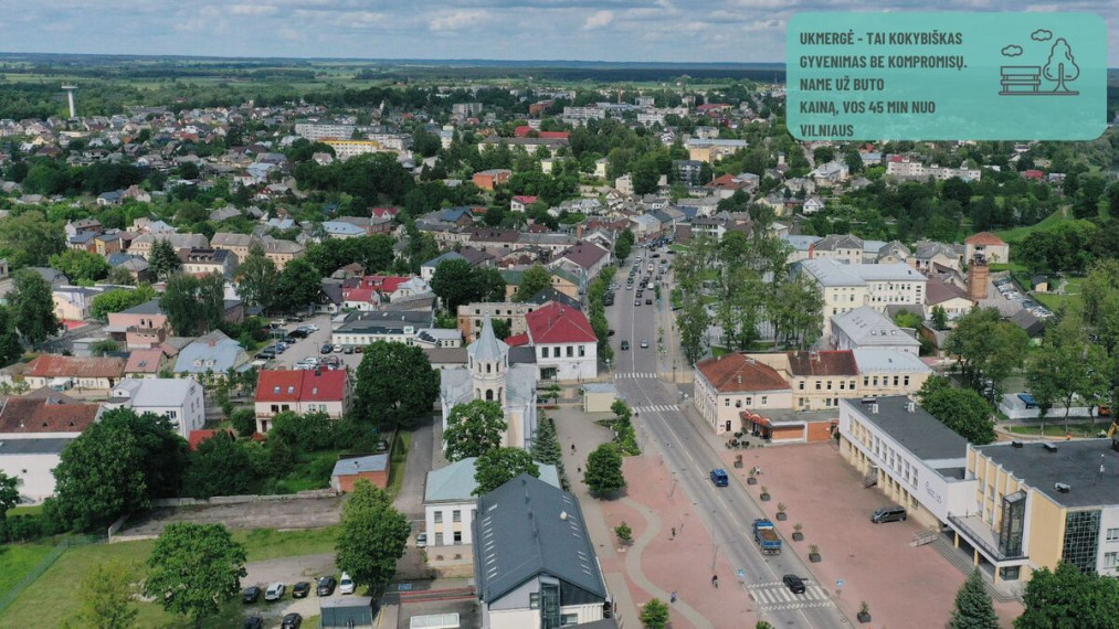 Parduodamas namas Naujoji g., Ukmergės m., Ukmergės r. sav., 130.07 m2 ploto, 1 aukštai 11