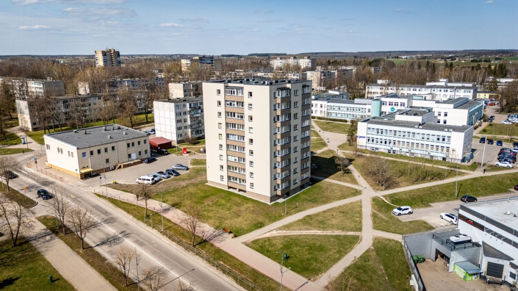 Parduodamas butas Draugystės g., Elektrėnų m., Elektrėnų sav., 67.17 m2 ploto, 3 kambariai 21