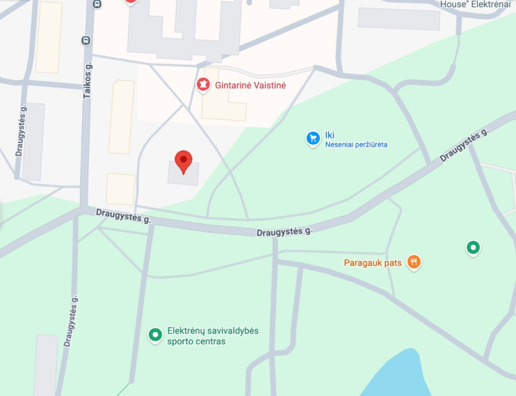 Parduodamas butas Draugystės g., Elektrėnų m., Elektrėnų sav., 67.17 m2 ploto, 3 kambariai 23