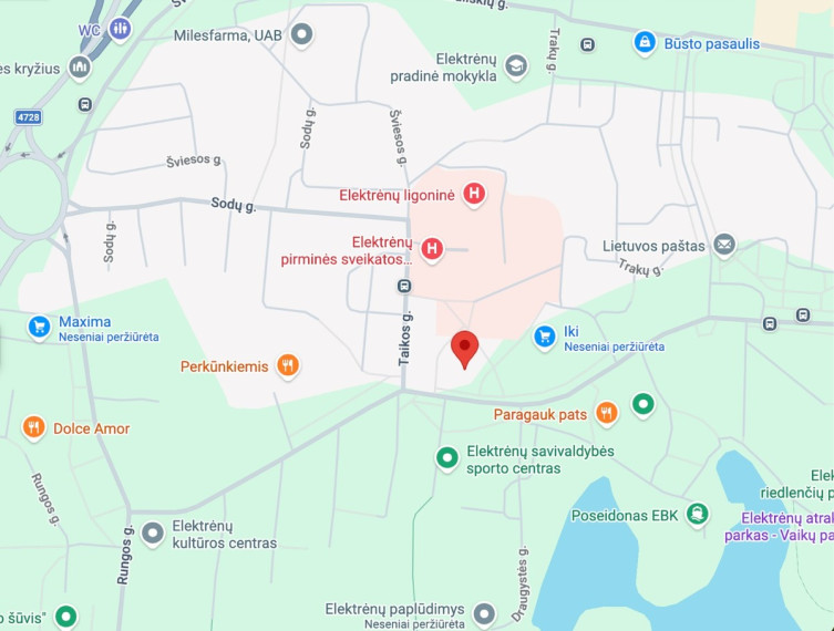 Parduodamas butas Draugystės g., Elektrėnų m., Elektrėnų sav., 67.17 m2 ploto, 3 kambariai 24