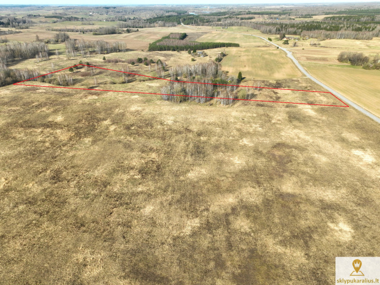 Parduodamas  sklypas Pabarų k., Molėtų r. sav., 267 a ploto 3