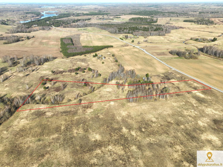Parduodamas  sklypas Pabarų k., Molėtų r. sav., 267 a ploto 4