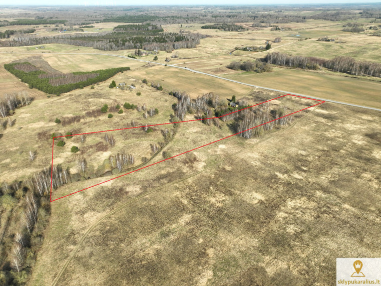 Parduodamas  sklypas Pabarų k., Molėtų r. sav., 267 a ploto 5