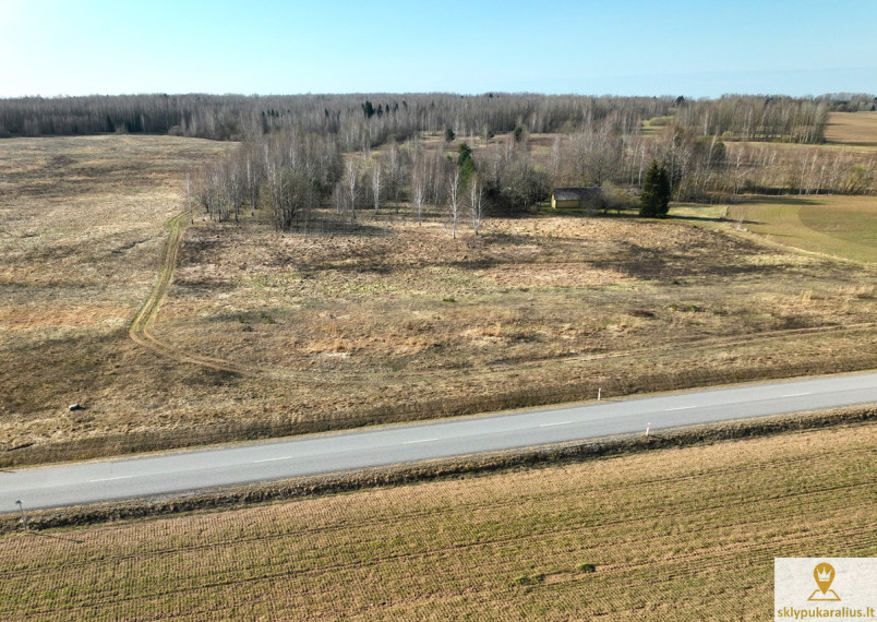 Parduodamas  sklypas Pabarų k., Molėtų r. sav., 267 a ploto 8