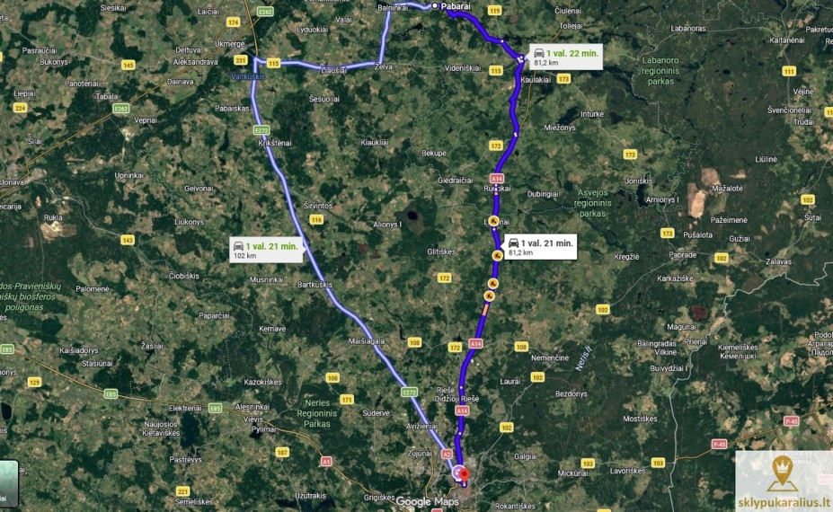 Parduodamas  sklypas Pabarų k., Molėtų r. sav., 267 a ploto 14