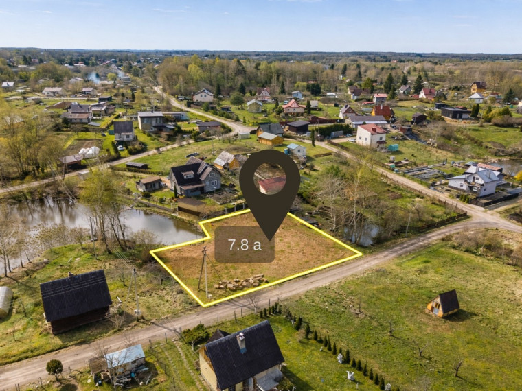 Parduodamas  sklypas Gėlių g., Brinkiškių k., Vilniaus r. sav., 7.8 a ploto 3