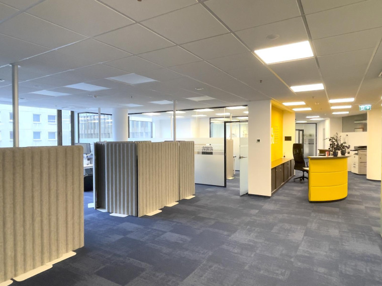 Nuomojamos patalpos Lvivo g., Šnipiškės, Vilniaus m., Vilniaus m. sav., 396.00 m² ploto 3