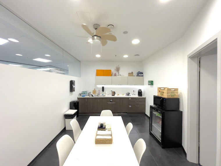 Nuomojamos patalpos Lvivo g., Šnipiškės, Vilniaus m., Vilniaus m. sav., 396.00 m² ploto 6