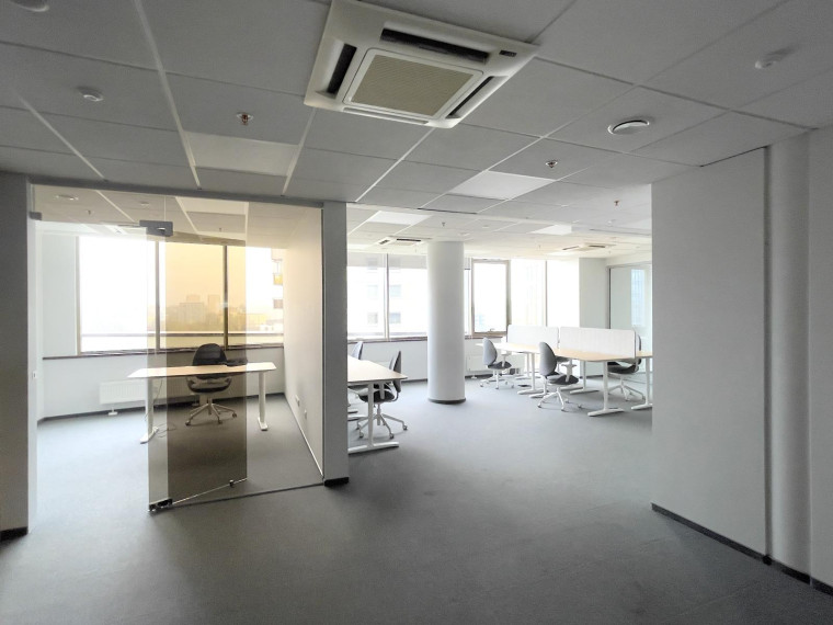 Nuomojamos patalpos Lvivo g., Šnipiškės, Vilniaus m., Vilniaus m. sav., 154.00 m² ploto 1
