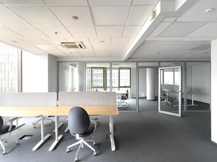 Nuomojamos patalpos Lvivo g., Šnipiškės, Vilniaus m., Vilniaus m. sav., 154.00 m² ploto 2