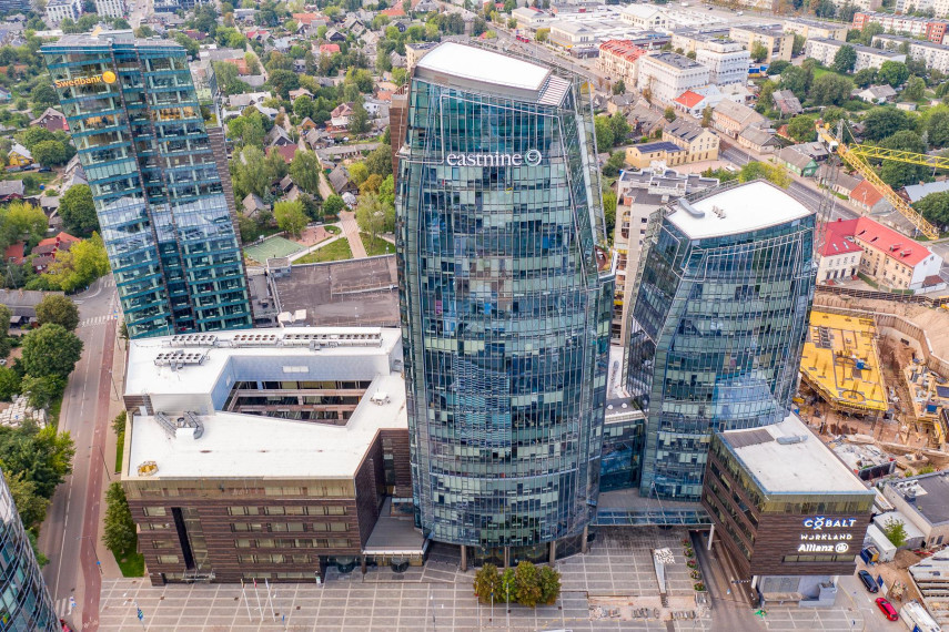 Nuomojamos patalpos Lvivo g., Šnipiškės, Vilniaus m., Vilniaus m. sav., 154.00 m² ploto 12