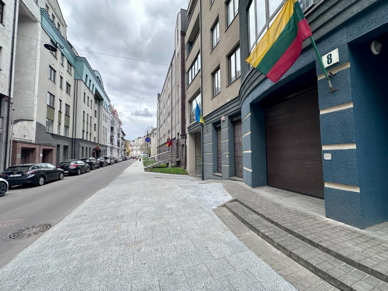 Nuomojamos administracinės patalpos Teatro g., Vilniaus m., Vilniaus m. sav., 100 m2 ploto 32