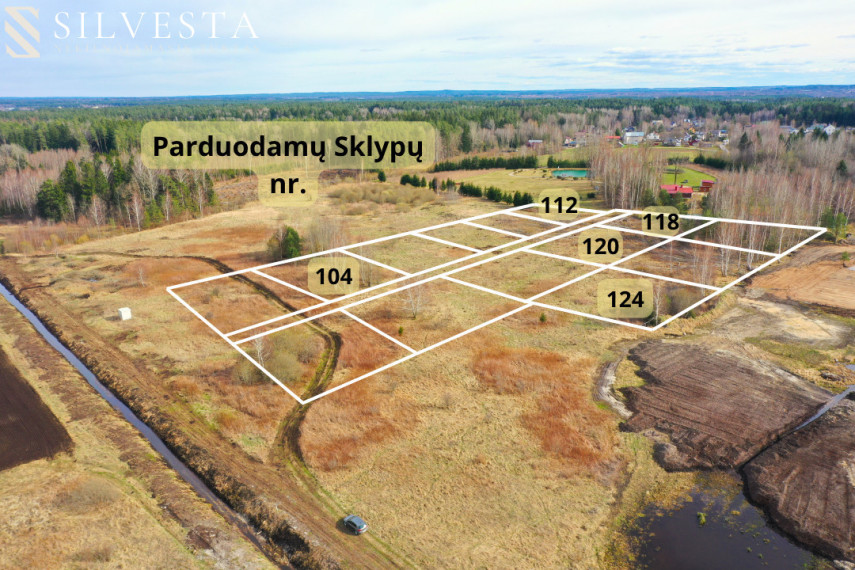 Parduodamas sklypas Egliškių g., Dievoniškių k., 15 a ploto 12
