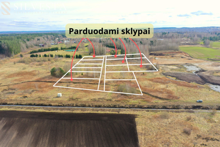 Parduodamas sklypas Egliškių g., Dievoniškių k., 15 a ploto 13